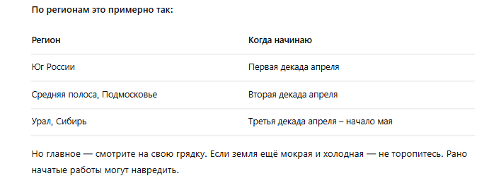 Когда начинать работы с клубникой