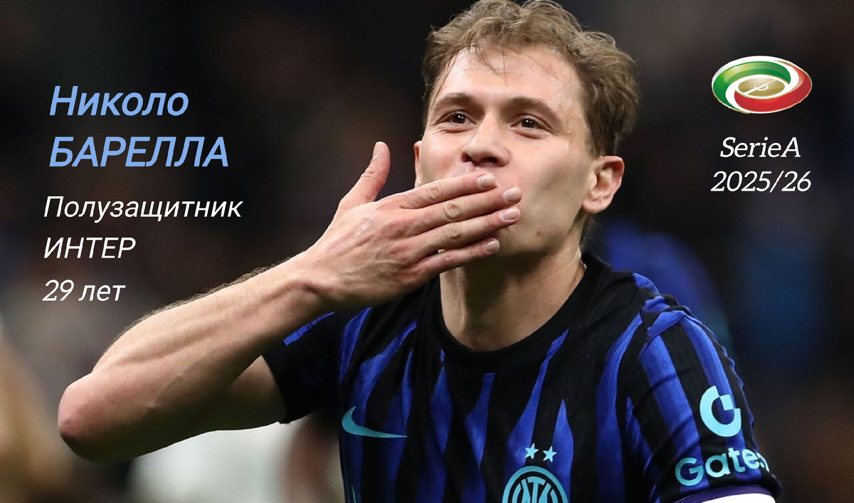 Отсутствие Лаутаро Мартинеса не помешало "бьянконери" добиться крупной победы над гостями с Сардинии. Автором одного из мячей стал Никола Барелла, который является воспитанником ... " Кальяри". Полузащитник перебрался в Милан в 2019 году и за это время по два раза выиграл чемпионат и Кубок страны, а также сыграл в двух финалах Лиги чемпионов. 