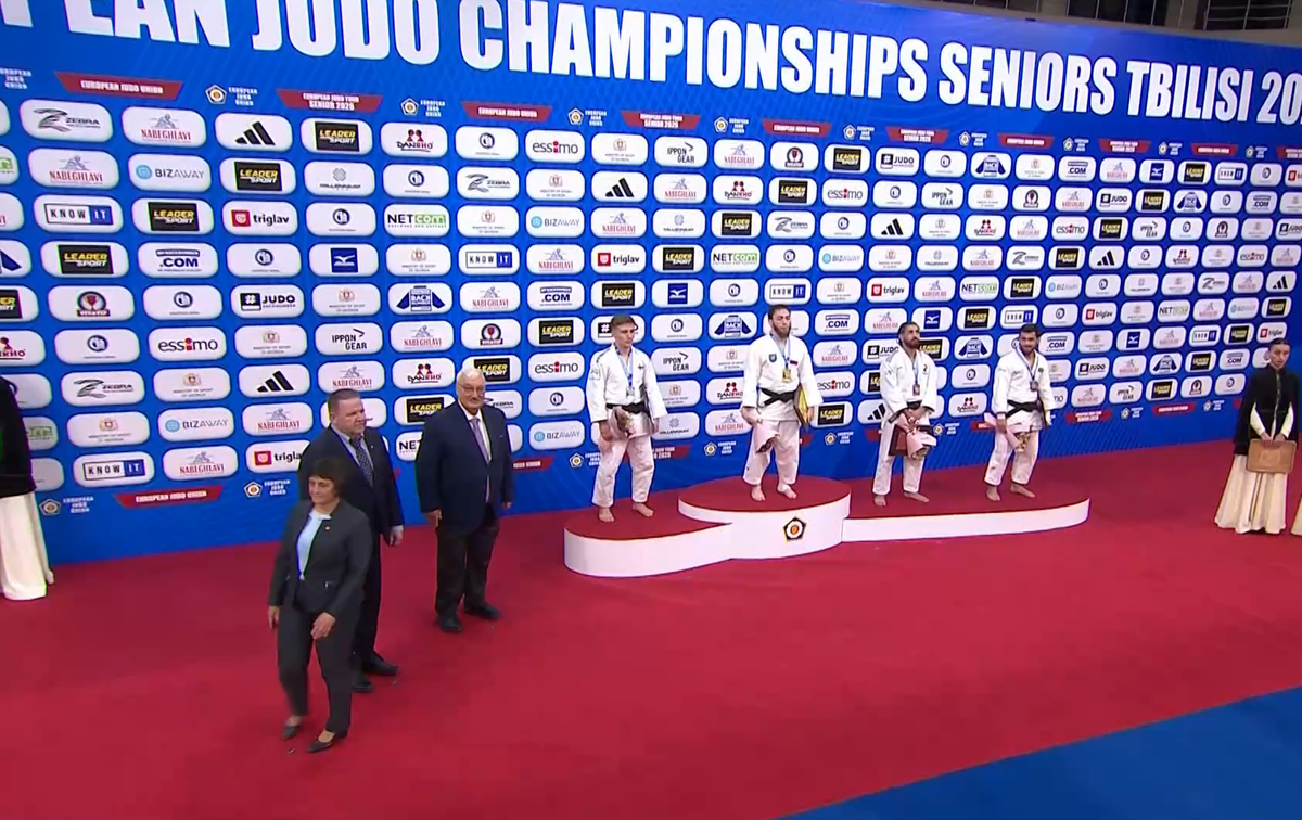    Трансляция чемпионата Европы по дзюдо в Тбилиси