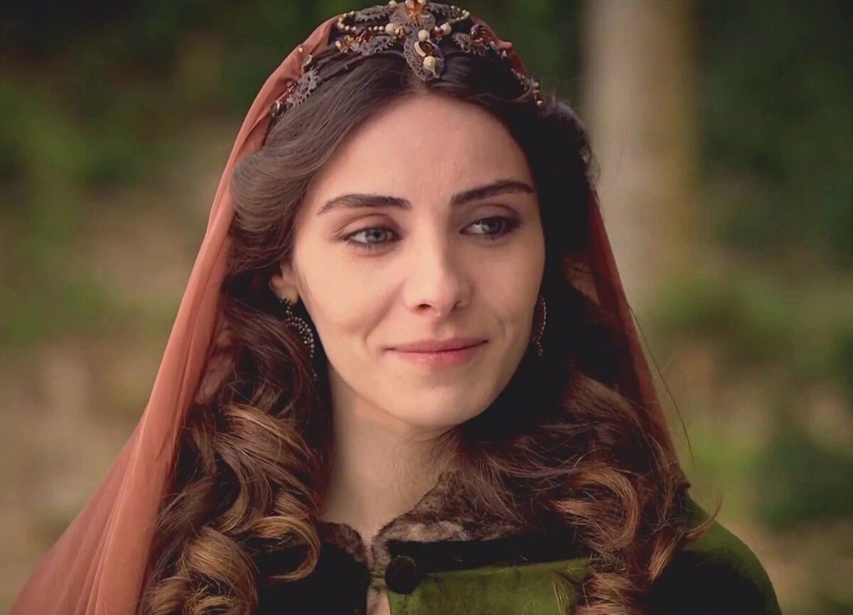 Кадр из сериала «Великолепный век»