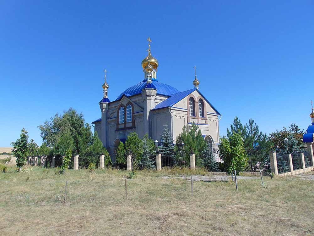  храм Свято-Владимирской иконы Божьей Матери п. Ильинка