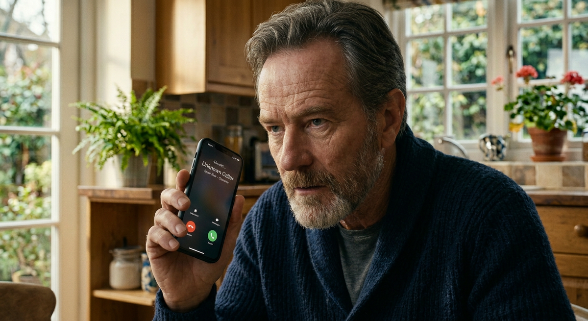 В объявлении не было моего имени. Откуда он знал как меня зовут?