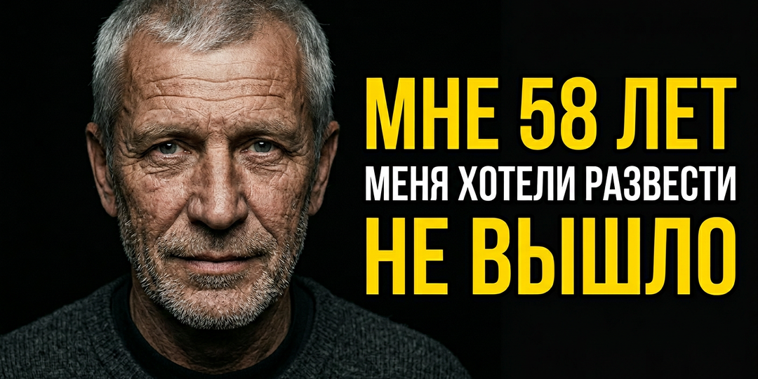Мне 58 лет. Я продавал квартиру и машину. Покупатель казался приличным. Через неделю я понял что меня пытались развести. Вот как я это понял