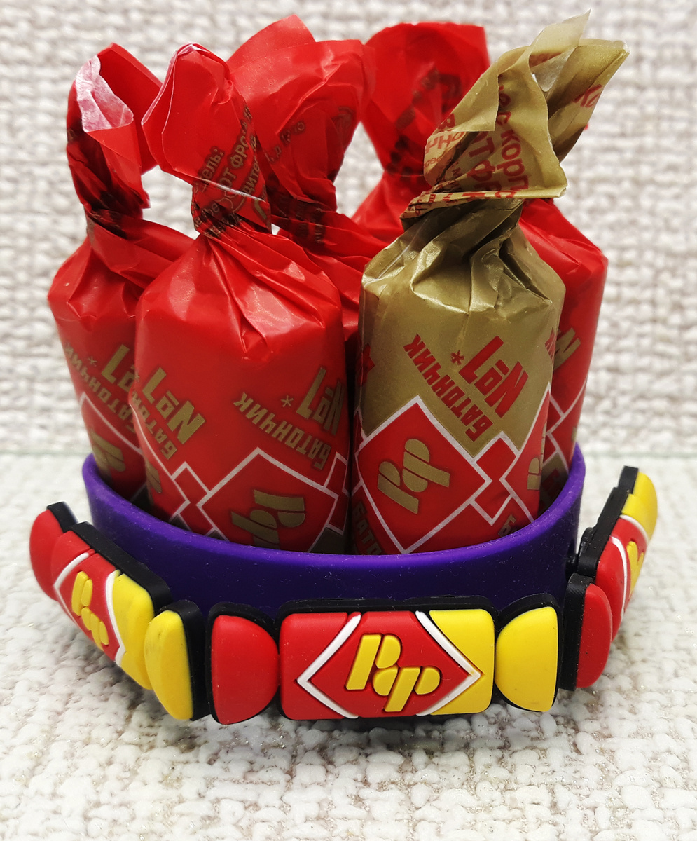 Батончики «Рот Фронт» в «Дикси»