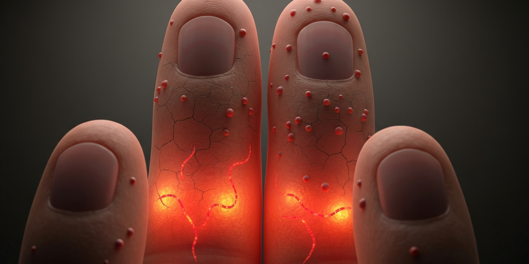 Как выглядит чесотка: первые признаки на коже