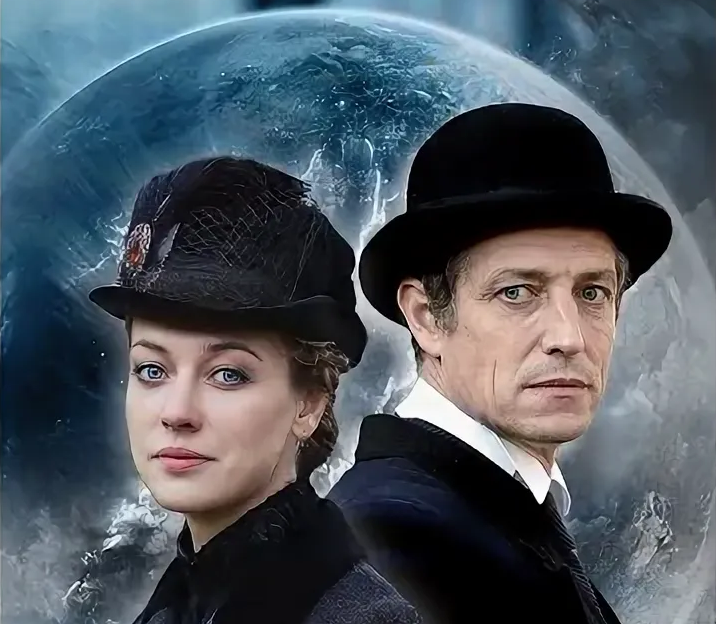 Анна медиум и влюбленный Штольман.