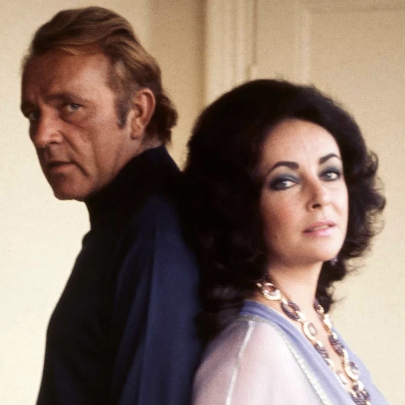 Элизабет Тейлор и Ричард Бертон 