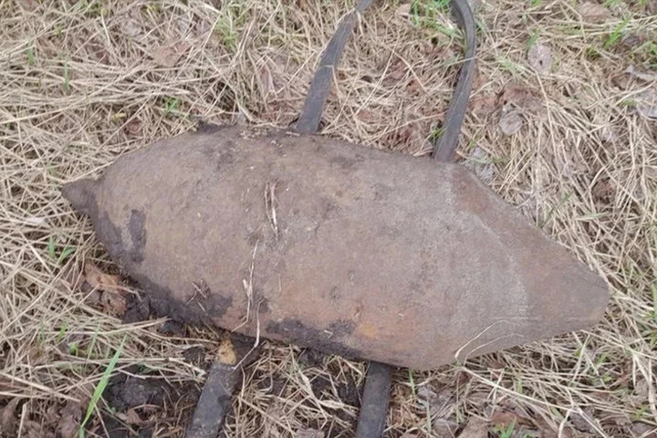 Под Узловой нашли и взорвали снаряд времен ВОВ