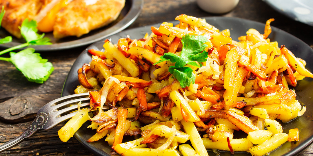 10 ошибок, из-за которых у вас не получается жаренная картошка