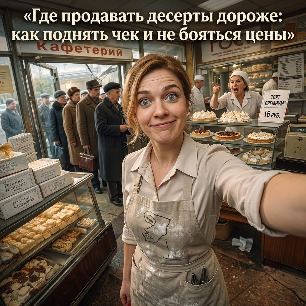    Узнайте, как правильно повысить стоимость ваших десертов admin