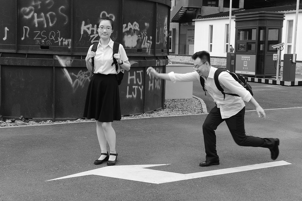 Эпизод 2. Пекин 22 июля 2018 г. Фото Сергея Майорова