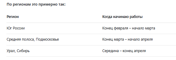 Когда начинать работы со смородиной весной
