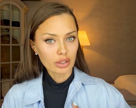 В видеоролике Виктории Бони перечислены многочисленные проблемы, в которых она обвиняет Кремль в плохом управлении. Фотография: victroriabonya/InstagramПросмотреть изображение в полноэкранном режиме