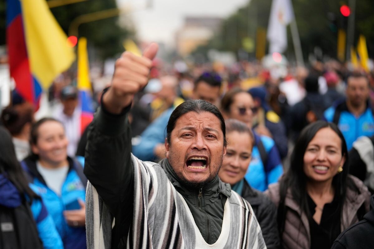     / Источник: © Fernando Vergara/AP/TASS