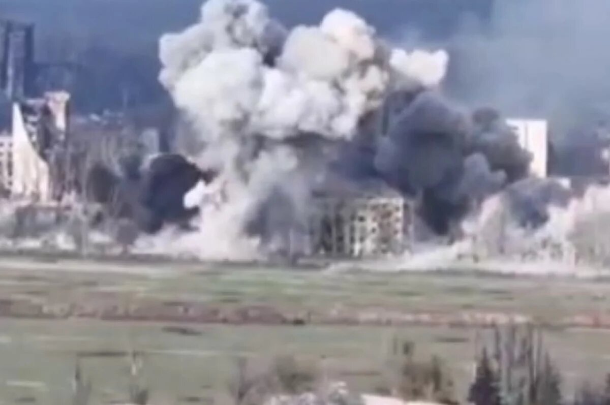    Сводка СВО, 18 апреля.