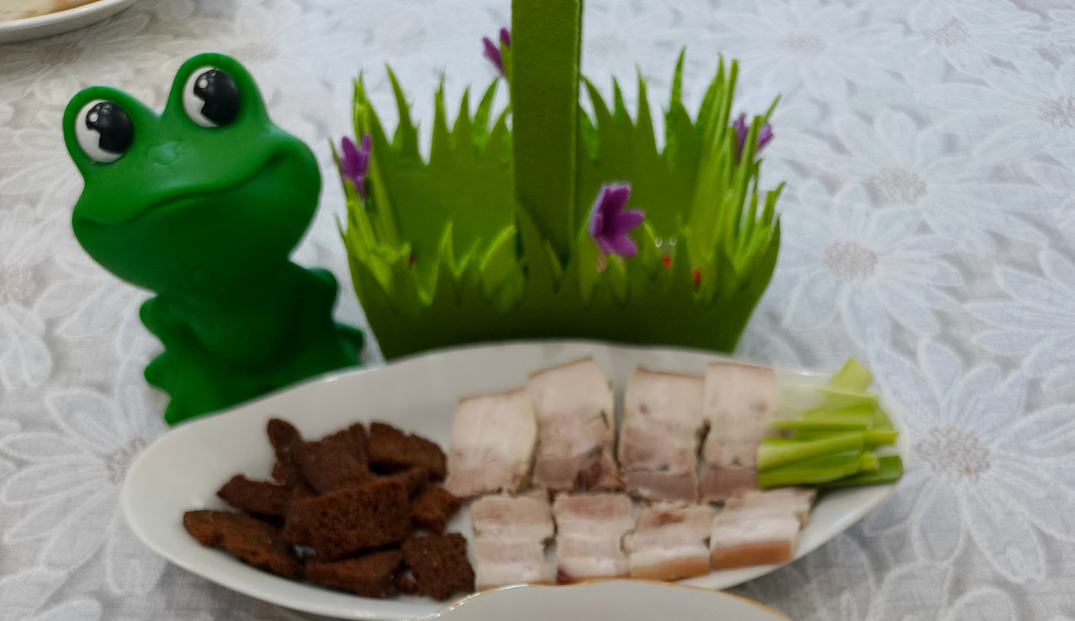 Дедушкино сало