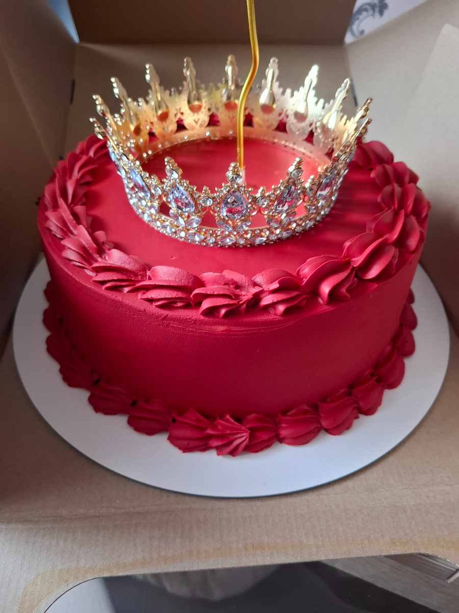 Фото автора.Авторский торт для Валерии.