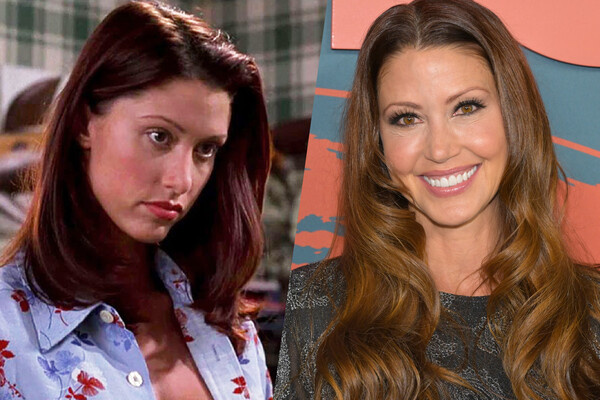 Шеннон Элизабет 
 
 Скромная по хронометражу роль обворожительной студентки из Европы Нади в одночасье сделала Шеннон Элизабет одной из самых узнаваемых молодых актрис Голливуда – и, конечно, объектом вожделения многих юношей со всего мира. После «Американского пирога» она снялась в похожей роли в «Очень страшном кино», а также поучаствовала во франшизе о приключениях Джея и Молчаливого Боба. Вне актерской карьеры ныне 50-летняя Элизабет добилась внушительных успехов как профессиональный игрок в покер, а также основательница благотворительной организации по защите животных. / Universal Pictures/AP   📷