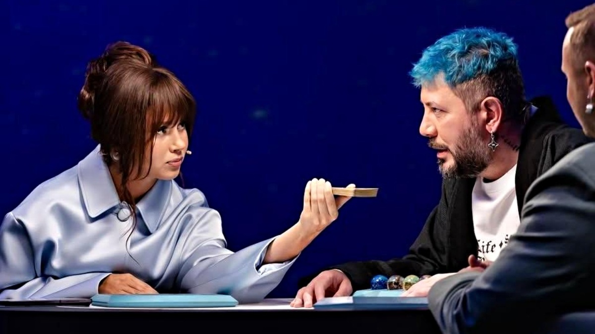 Олеся Иванченко и Артемий Лебедев