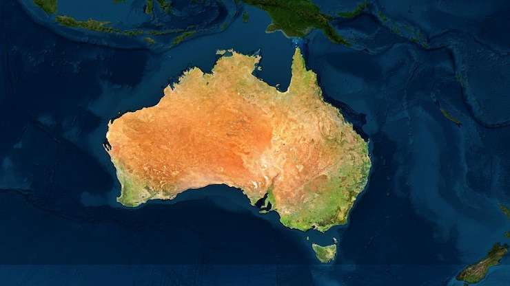 Кролики под напряжением и розовое озеро: 5 странных фактов об Австралии