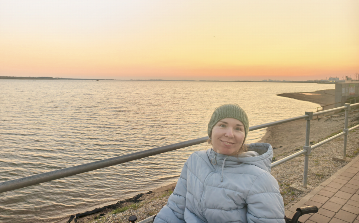 У Сакского озера (архивное фото)