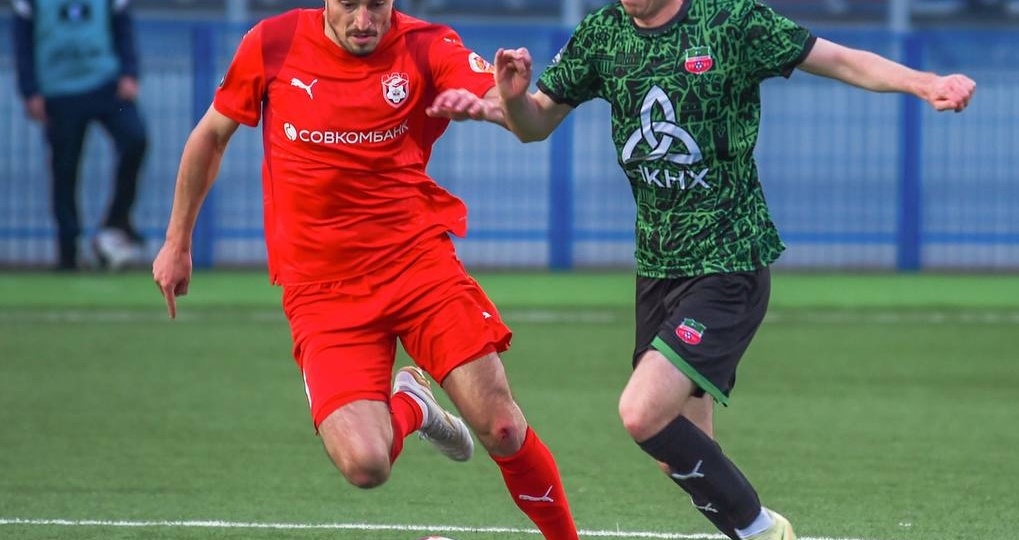 Костромской «Спартак» проиграл «Нефтехимику» из Нижнекамска