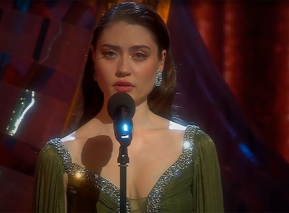    Эльмира Караханова. Фото: кадр 1tv.ru