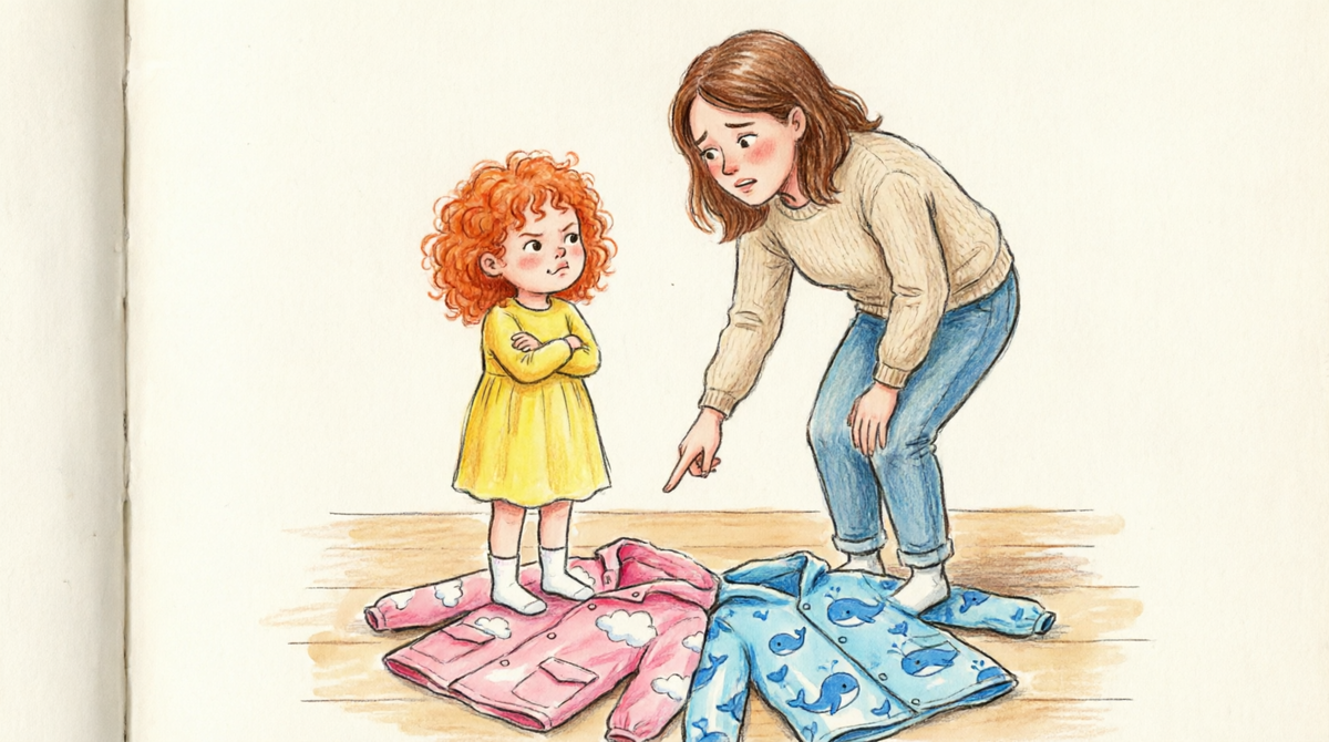 Вредный ребёнок