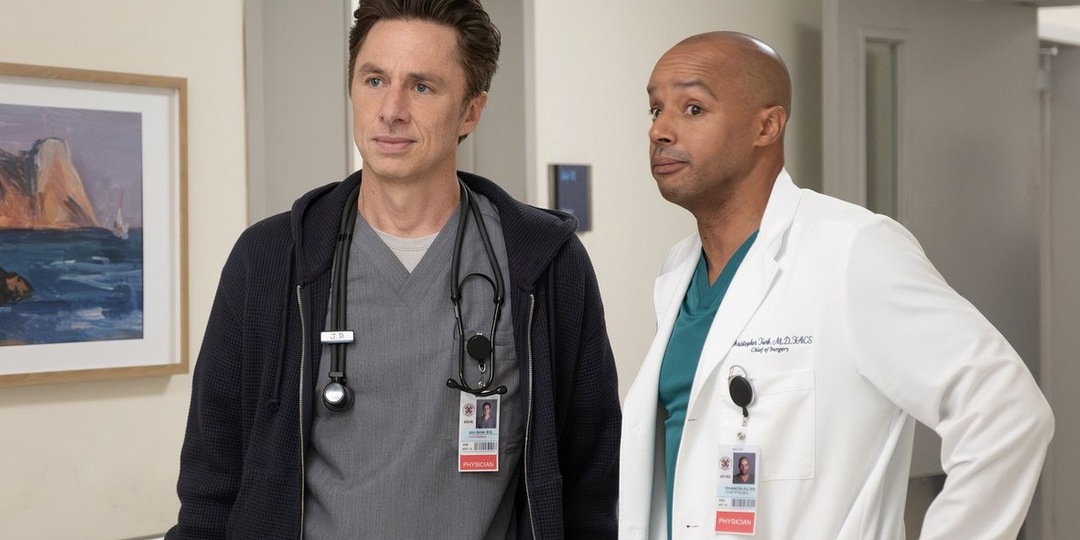 Встреча старых друзей: каким получился 10-й сезон сериала «Клиника»