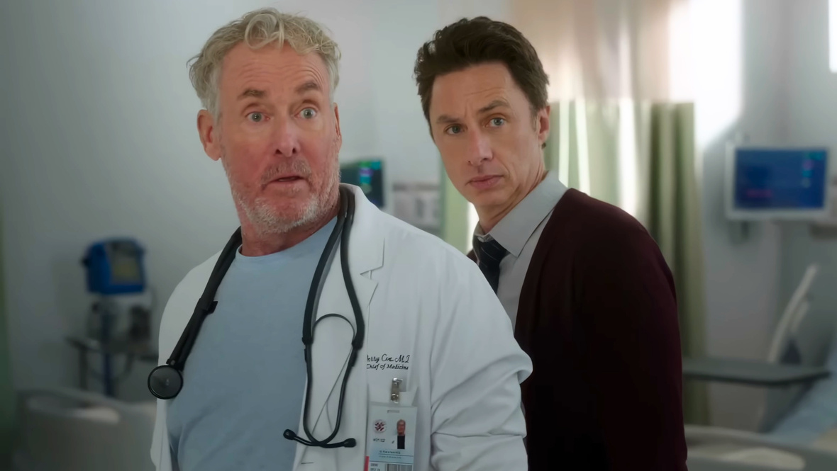    Кадр из сериала «Клиника», создатель Билл Лоуренс, Асима Батра, Hulu, Seemu! Inc., 20th Television