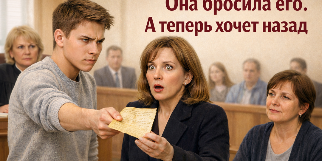 Брошенный в подъезде. Востребованный через 17 лет