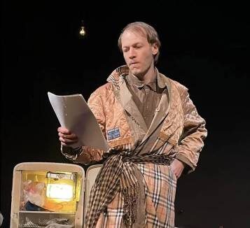 Спектакль «Это не я». Пространство внутри.