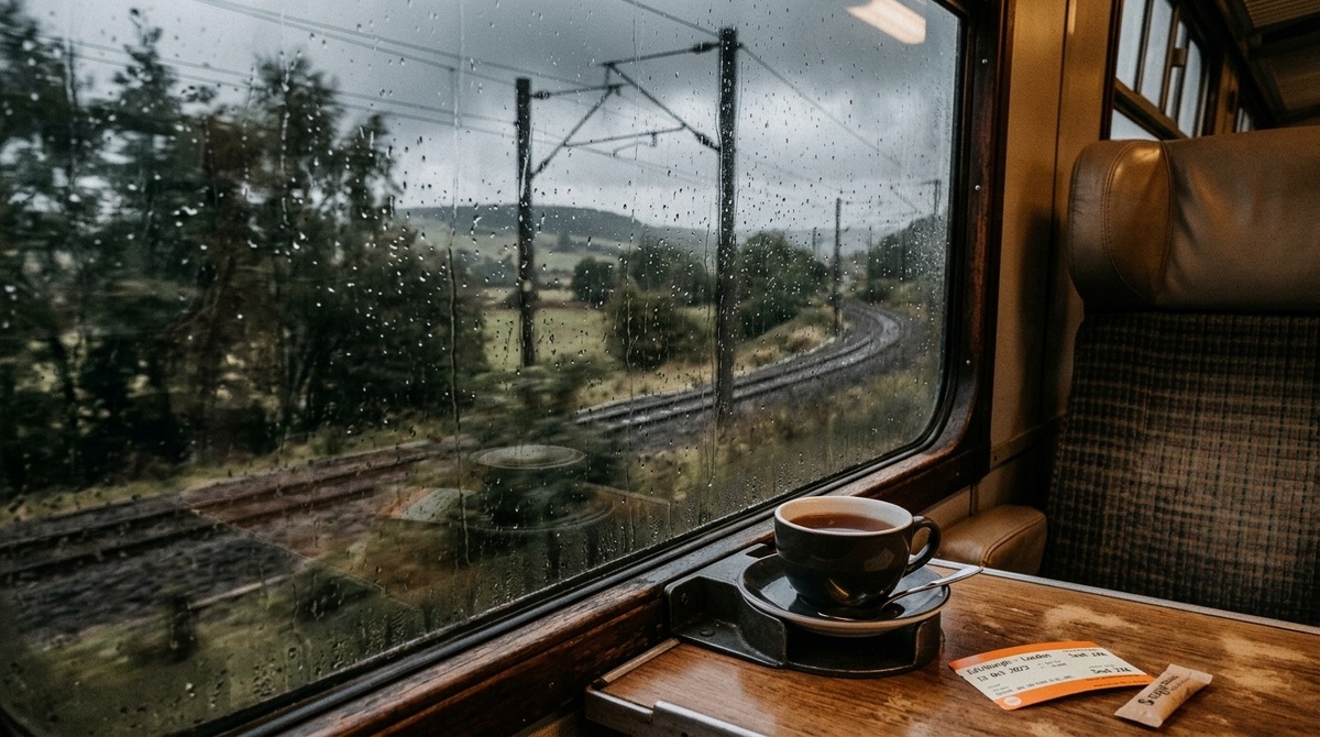 Почему в поезде всегда услышишь хоть одну необычную историю?