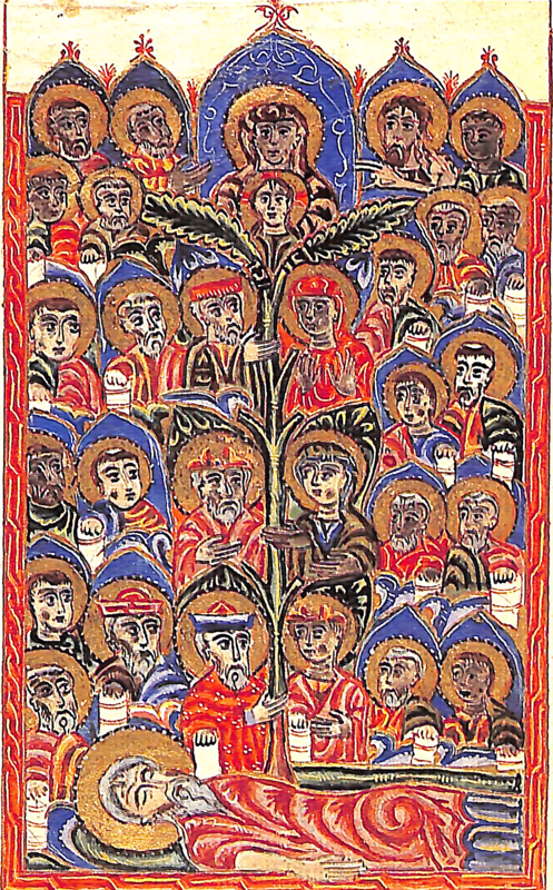 ME.041 The Tree of Jesse / https://armenianmanuscripts.org/