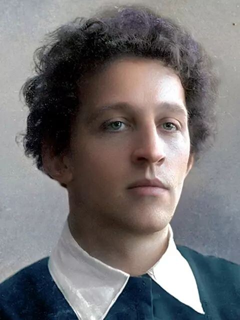 Александр Блок. Фото с интернета 