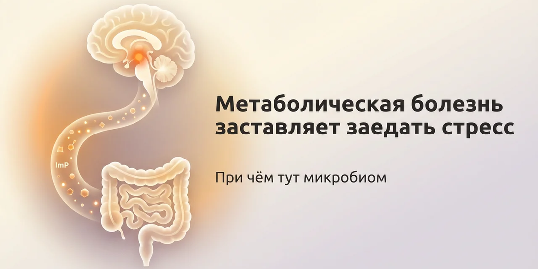 Почему вы заедаете стресс? Ответ не в голове, а в кишечнике