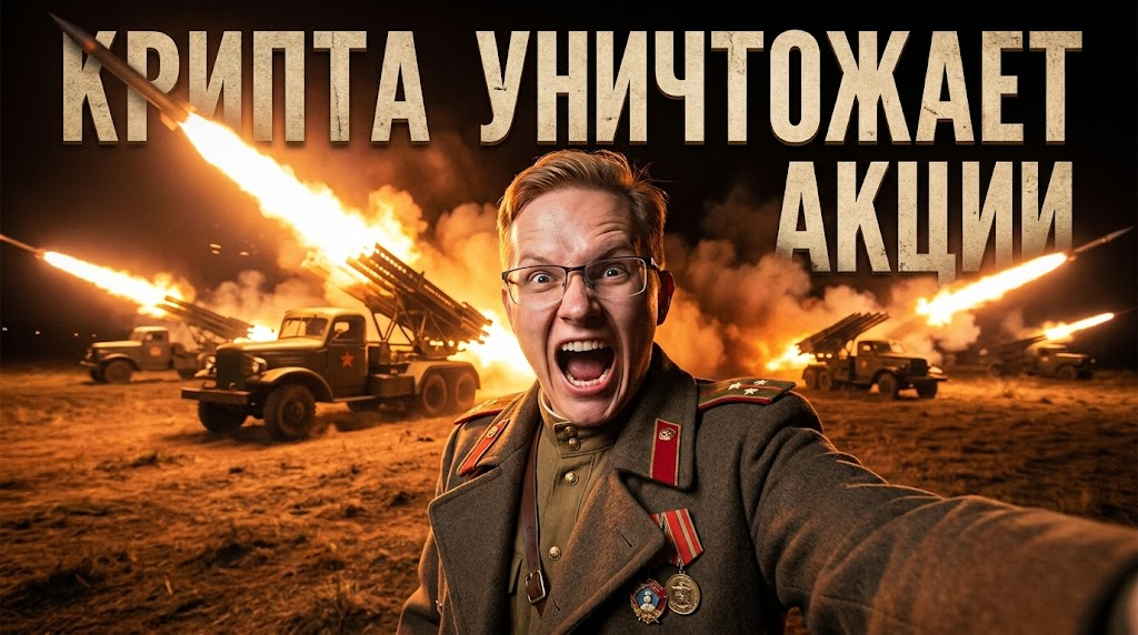    Децентрализованные активы показывают более высокую динамику роста, опережая классический фондовый рынок