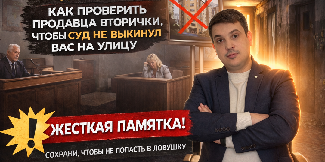 Синдром Долиной: Как проверить продавца вторички, чтобы суд не выкинул вас на улицу (Жесткая памятка)