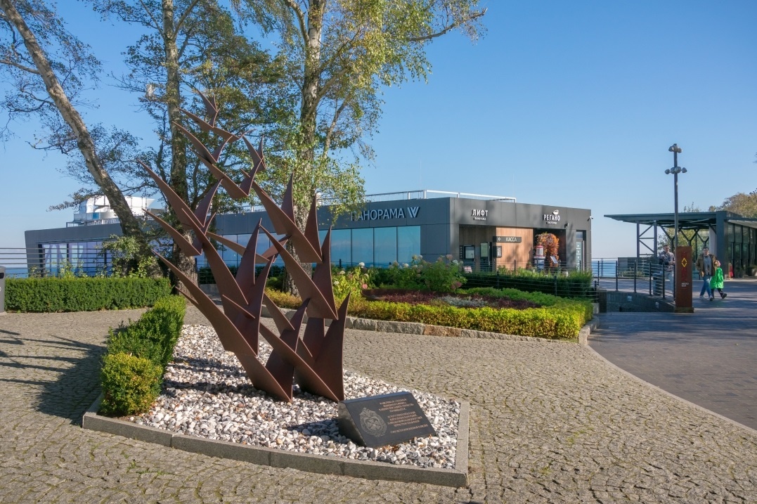 Памятник Павшим Разведчикам в Светлогорске. Фото: фонд "Исток".