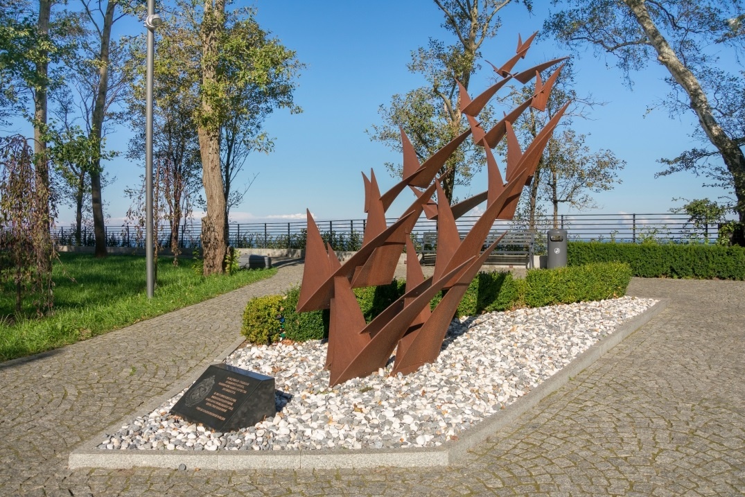 Памятник Павшим Разведчикам в Светлогорске. Фото: фонд "Исток".