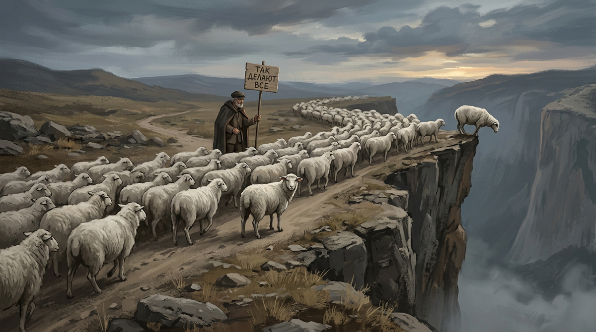 Социальное доказательство: почему мы делаем то, что делают другие 