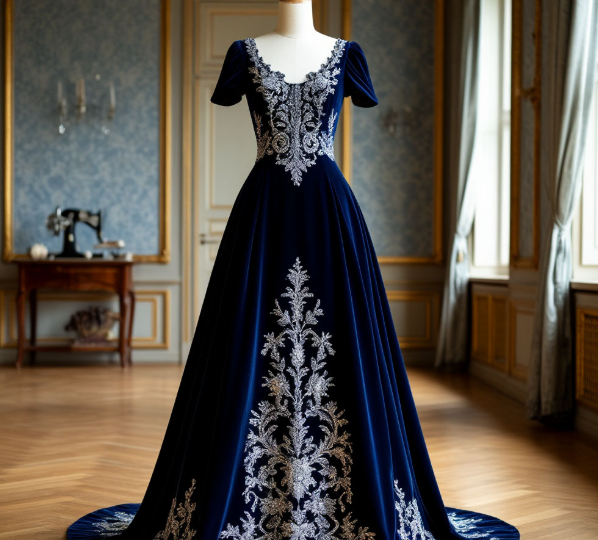 - Отойди от платья. Нечего пачкать взглядом