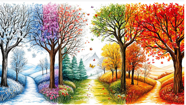 не все 12 месяцев одинаково прекрасные