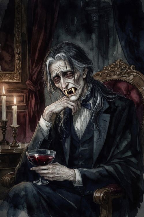 Исповедь вампира