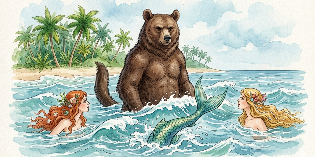 Я, чудо-юдо. Глава 3. Ундинам тоже не доверяйте