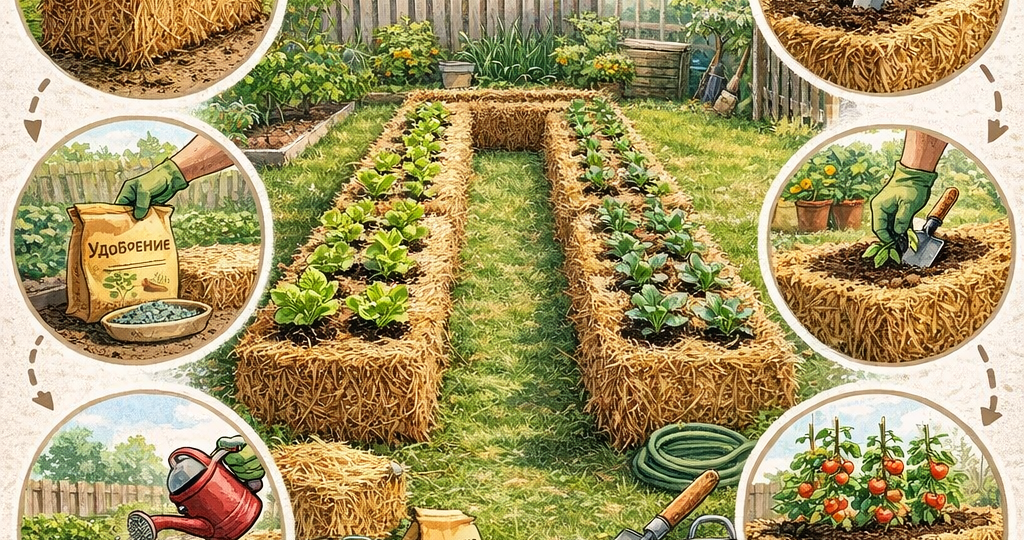 Высокие грядки