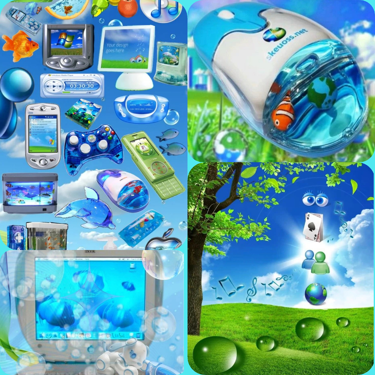 Эстетика Futegur aero. Источник: Pinterest