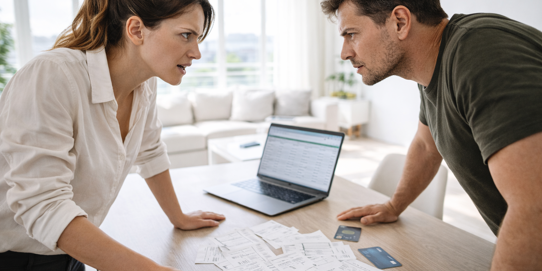 — Мы еле закрываем долги, а ты тратишь деньги без обсуждения? — возмутилась она