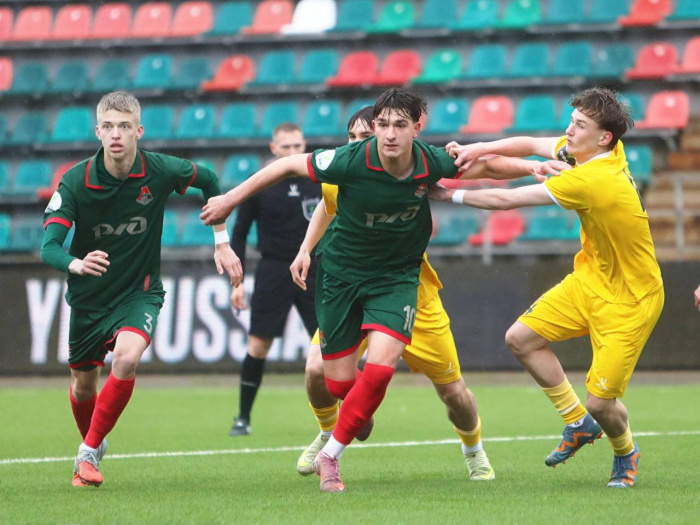    Официальный телеграм-канал Академии ФК «Локомотив»