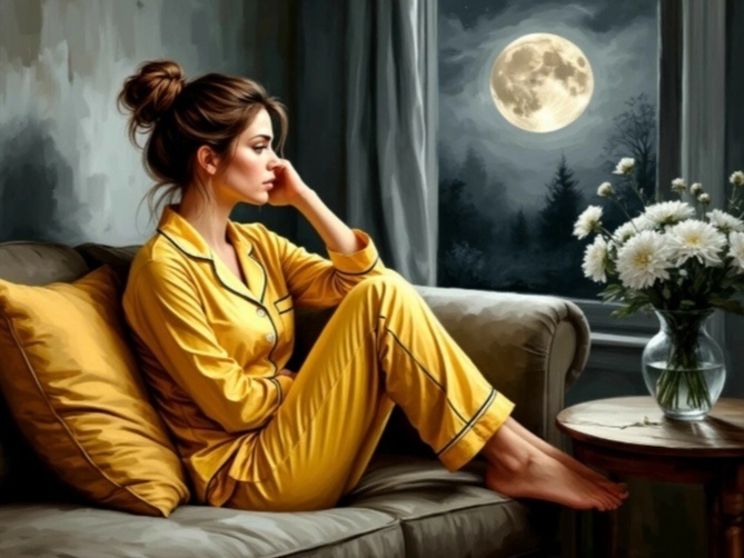 Мои полуночные думы.